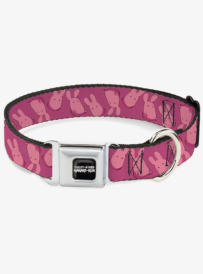 Toilet-Bound Hanako-Kun Mokke Flip Poses Seatbelt Buckle Dog Collar
