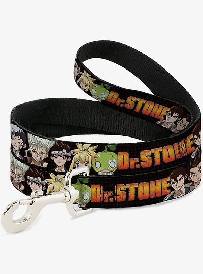 Dr. Stone Title and Character Group Black Dog Leash