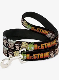 Dr. Stone Title and Character Group Black Dog Leash