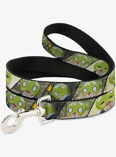 Dr. Stone Title and Suika Pose Blocks Dog Leash