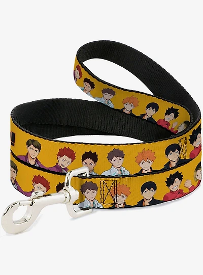 Haikyu!! Player Characters and Title Dog Leash