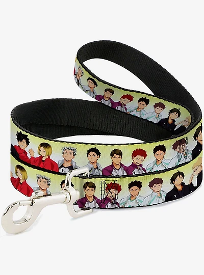 Haikyu!! Six Volleyball Team Player Pairs Line Up Dog Leash