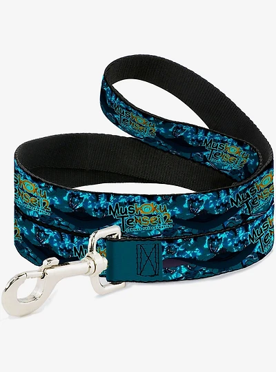 Mushoku Tensei Jobless Reincarnation Manatite Hydra Magic Crystal Scene Blues Dog Leash