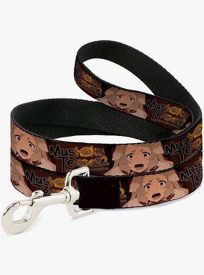 Mushoku Tensei Jobless Reincarnation Pursena Adoldia Pose and Title Dog Leash