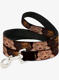 Mushoku Tensei Jobless Reincarnation Pursena Adoldia Pose and Title Dog Leash