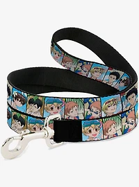 Ouran High School Host Club Seven Character Beach Day Pose Blocks Dog Leash