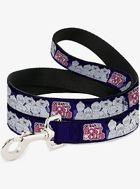 Ouran High School Host Club Character Doodle and Logo Violet Dog Leash