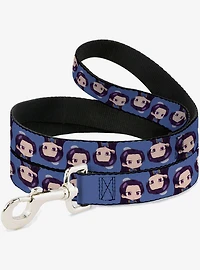 The Apothecary Diaries Chibi Jinshi Flip Pose Blue Dog Leash