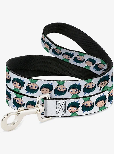The Apothecary Diaries Chibi Maomao Expressions Flip White Dog Leash