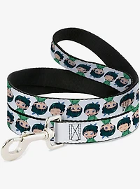 The Apothecary Diaries Chibi Maomao Expressions Flip White Dog Leash