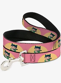 The Apothecary Diaries Chibi Maomao Cat Pose Pink Dog Leash