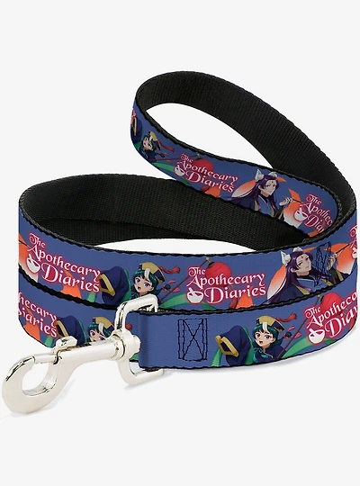 The Apothecary Diaries Jinshi and Maomao Pose Logo Dog Leash