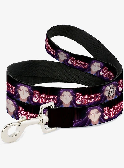 The Apothecary Diaries Jinshi Pose and Title Black Dog Leash