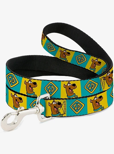 Scooby-Doo! Pose and Dog Tag Blocks Blue Leash