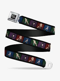 Black Butler House Head Pose Blocks Multi Seatbelt Buckle Belt