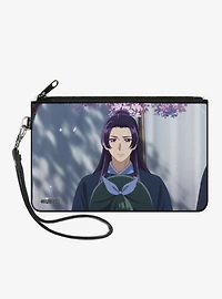 The Apothecary Diaries Jinshi Garden Pose Zip Clutch Wallet