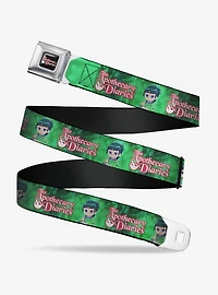 The Apothecary Diaries Maomao Grinding Pose and Logo Seatbelt Buckle Belt