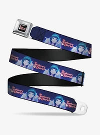 The Apothecary Diaries Maomao Hands Out Pose and Logo Seatbelt Buckle Belt
