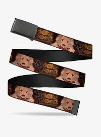 Mushoku Tensei Jobless Reincarnation Pursena Adoldia Pose and Title Clamp Buckle Belt