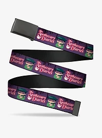 The Apothecary Diaries Chibi Maomao Pose and Logo Clamp Buckle Belt