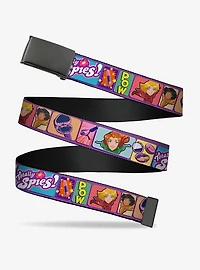 Totally Spies! Icons and Pose Blocks Multi Clamp Buckle Belt