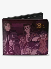 Mushoku Tensei Jobless Reincarnation Rudeus Greyrat Zenith Rescue Group Pose Bifold Wallet