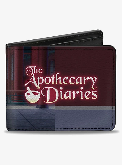 The Apothecary Diaries Maomao and Concubines Scene Bifold Wallet