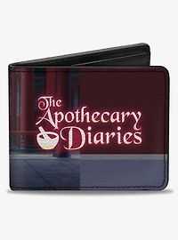 The Apothecary Diaries Maomao and Concubines Scene Bifold Wallet