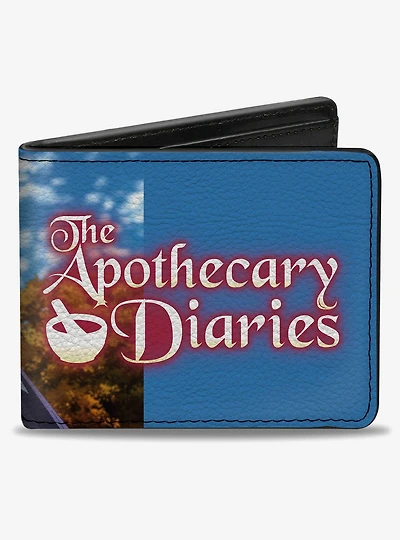 The Apothecary Diaries Maomao Pose and Title Blues Bifold Wallet