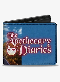 The Apothecary Diaries Maomao Pose and Title Blues Bifold Wallet