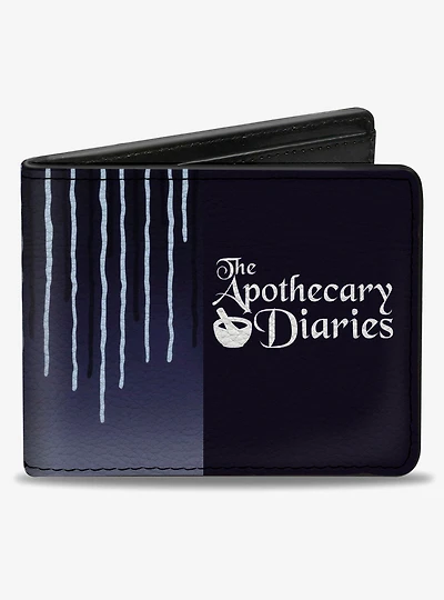 The Apothecary Diaries Maomao Scene and Title Bifold Wallet