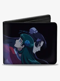 The Apothecary Diaries Maomao and Jinshi Pose and Title Bifold Wallet