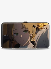 Mushoku Tensei Jobless Reincarnation Rudeus Greyrat and Sylphiette Scene Hinged Wallet