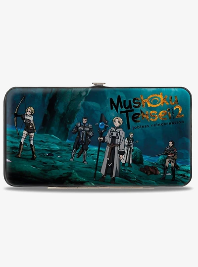 Mushoku Tensei Jobless Reincarnation Two Group Pose Labyrinth Scenes Hinged Wallet