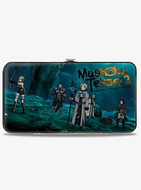 Mushoku Tensei Jobless Reincarnation Two Group Pose Labyrinth Scenes Hinged Wallet