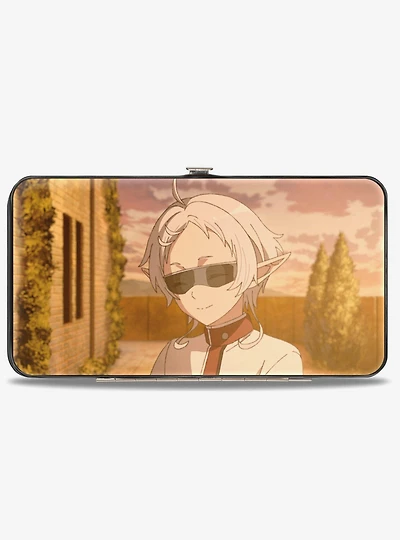 Mushoku Tensei Jobless Reincarnation Rudeus Greyrat and Fitz Poses Hinged Wallet