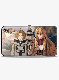 Mushoku Tensei Jobless Reincarnation Character Group Poses Hinged Wallet