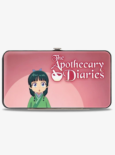 The Apothecary Diaries Chibi Maomao Poses Hinged Wallet