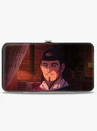 The Apothecary Diaries Emperor and Gyokuyou Poses Hinged Wallet