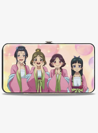 The Apothecary Diaries Maomao Three Princess with Gyokuyou Hinged Wallet
