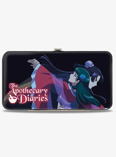 The Apothecary Diaries Maomao and Jinshi Poses Hinged Wallet