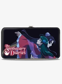 The Apothecary Diaries Maomao and Jinshi Poses Hinged Wallet
