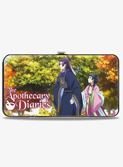 The Apothecary Diaries Maomao Jinshi Scene and Jinshi Pose Hinged Wallet
