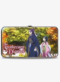 The Apothecary Diaries Maomao Jinshi Scene and Jinshi Pose Hinged Wallet
