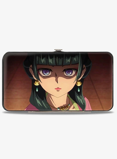 The Apothecary Diaries Maomao Face Close Ups Hinged Wallet