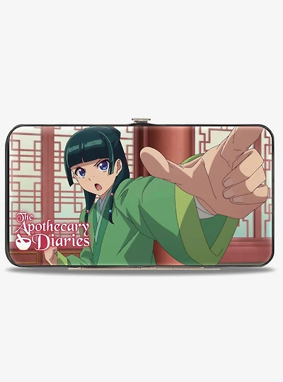 The Apothecary Diaries Maomao and Jinshi Scene Poses Hinged Wallet
