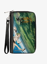 Mushoku Tensei Jobless Reincarnation Sylphiette Teleport Fall Scene and Title Zip Around Wallet
