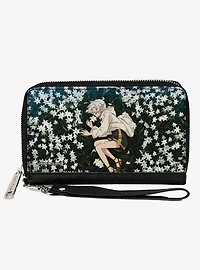 Mushoku Tensei Jobless Reincarnation Sylphiette Sleeping On Flowers Scene Zip Around Wallet