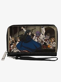 Mushoku Tensei Jobless Reincarnation Nanahoshi Shizuka Celebration Scene Zip Around Wallet