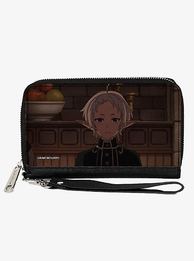 Mushoku Tensei Jobless Reincarnation Sylphiette Pose Zip Around Wallet